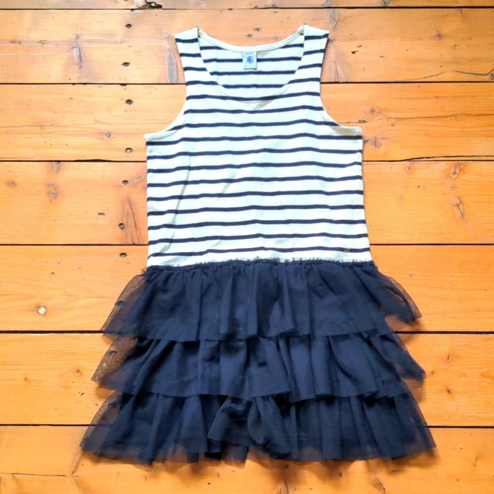 59-EUC Petit bateau jumper for girls